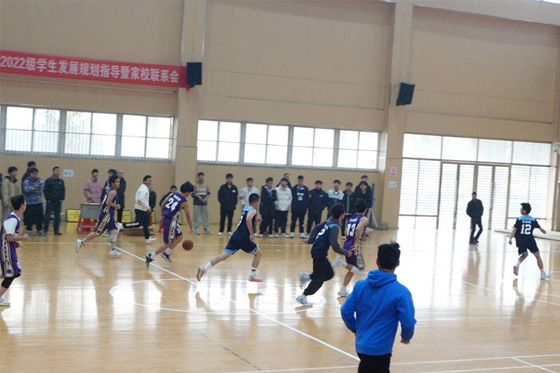 安徽省宿松中学高二年级篮球联赛圆满结束