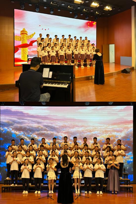 班班有歌声 人人展风采——山东省济南第十一中学举行整班制合唱比赛